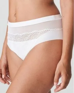 Culotte Taille Haute Prima Donna Sophora (Blanc) -Soutien Gorge Soldes culotte taille haute prima donna sophora blanc 2