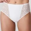 Culotte Taille Haute Prima Donna Twist Epirus (Blanc) -Soutien Gorge Soldes culotte taille haute prima donna twist epirus blanc