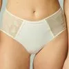 Simone Perele Culotte Taille Haute Simone Pérèle Dahlia (Perle Ivoire) -Soutien Gorge Soldes culotte taille haute simone perele dahlia perle ivoire