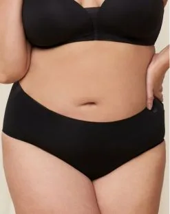 Culotte Taille Haute Triumph Flex Smart (Noir) -Soutien Gorge Soldes culotte taille haute triumph flex smart noir 2