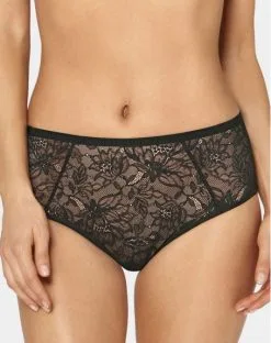 Culotte Triumph Amourette Charm (Noir)