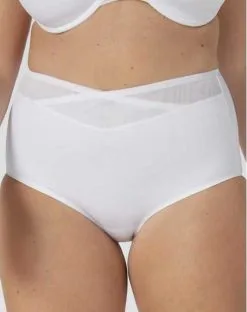 Culotte Triumph True Shape Sensation Blanc -Soutien Gorge Soldes culotte triumph true shape sensation blanc 3