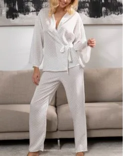 Déshabillé Antigel Bijou Du Jour (Blanc Bijou) 7 Déshabillé Antigel Bijou Du Jour (Blanc Bijou) -Soutien Gorge Soldes deshabille antigel bijou du jour blanc bijou 1 2