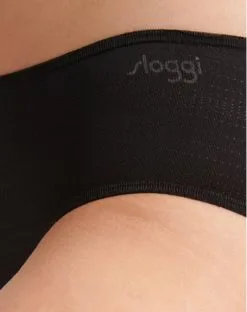 Hipsters ZERO +Motion (Lot De 2) Sloggi (Noir) -Soutien Gorge Soldes hipsters zero motion lot de 2 sloggi noir 4