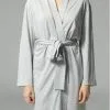 Simone Perele Kimono Simone Pérèle Brume (Gris Minéral) -Soutien Gorge Soldes kimono simone perele brume gris mineral