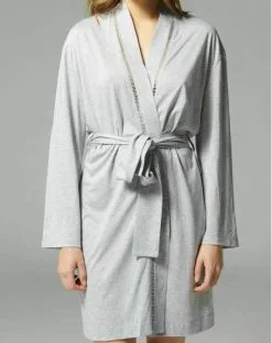 Simone Perele Kimono Simone Pérèle Brume (Gris Minéral)