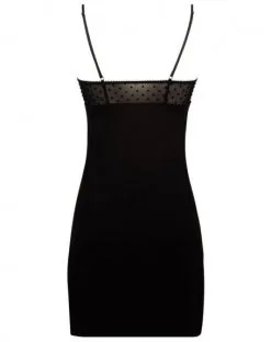 Nuisette Antigel Esprit Brocard (Noir Canard) -Soutien Gorge Soldes nuisette antigel esprit brocard noir canard 2