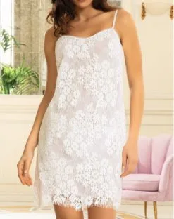Nuisette Lise Charmel Crystal Poésie (Blanc)