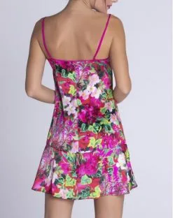 Nuisette Lise Charmel Envolée De Fleurs (Envolée Fuschia) -Soutien Gorge Soldes nuisette lise charmel envolee de fleurs envolee fuschia 3