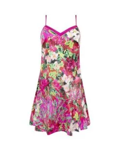 Nuisette Lise Charmel Envolée De Fleurs (Envolée Fuschia) -Soutien Gorge Soldes nuisette lise charmel envolee de fleurs envolee fuschia 4