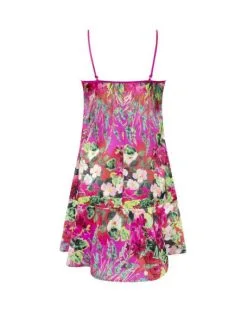 Nuisette Lise Charmel Envolée De Fleurs (Envolée Fuschia) -Soutien Gorge Soldes nuisette lise charmel envolee de fleurs envolee fuschia 5