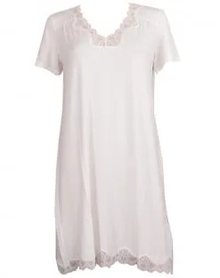 Nuisette Manches Courtes Antigel Simply Perfect (Nacre) -Soutien Gorge Soldes nuisette manches courtes antigel simply perfect nacre 2