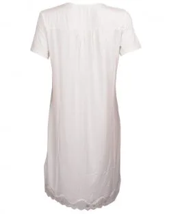 Nuisette Manches Courtes Antigel Simply Perfect (Nacre) -Soutien Gorge Soldes nuisette manches courtes antigel simply perfect nacre 3