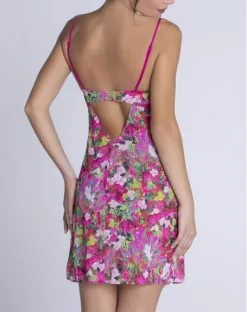 Nuisette Sexy Lise Charmel Envolée De Fleurs (Envolée Fuschia) -Soutien Gorge Soldes nuisette sexy lise charmel envolee de fleurs envolee fuschia 3