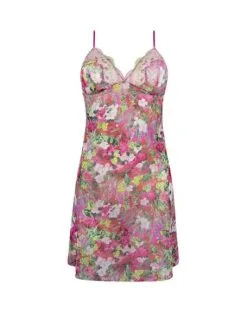 Nuisette Sexy Lise Charmel Envolée De Fleurs (Envolée Fuschia) -Soutien Gorge Soldes nuisette sexy lise charmel envolee de fleurs envolee fuschia 4
