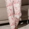 Pantalon D'intérieur Antigel Jungle De Jouy (Rose De Jouy) -Soutien Gorge Soldes pantalon d interieur antigel jungle de jouy rose de jouy