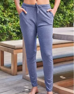 Pantalon De Pyjama Mix And Match Massana (Bleu Denim)