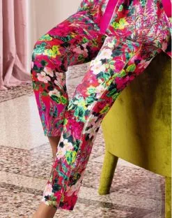 Pantalon Lise Charmel Envolée De Fleurs (Envolée Fuschia)