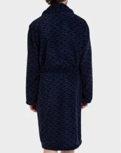 Peignoir Long Massana "Winter Velvet" (Plaid Offert) -Soutien Gorge Soldes peignoir long massana winter velvet plaid offert 2