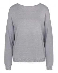 Pull De Pyjama Thermal Nuit Triumph (Gris) 7 Pull De Pyjama Thermal Nuit Triumph (Gris) -Soutien Gorge Soldes pull de pyjama thermal nuit triumph gris 2