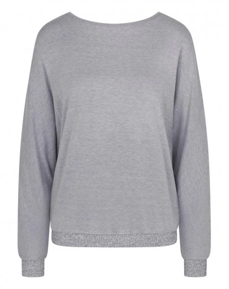 Pull De Pyjama Thermal Nuit Triumph (Gris) 5 Pull De Pyjama Thermal Nuit Triumph (Gris) – Image 3