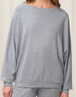 Pull De Pyjama Thermal Nuit Triumph (Gris)