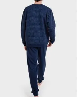 Pyjama Boutonné Massana "Soft & Warm" (Boxer Offert) -Soutien Gorge Soldes pyjama boutonne massana soft warm boxer offert 2