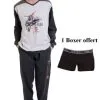 Pyjama Jogging 100% Coton Massana (Boxer Offert)