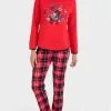 Pyjama Long Massana "Homelike Folk" -Soutien Gorge Soldes pyjama long massana homelike folk
