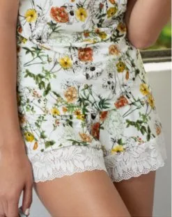 Short Antigel Liberté En Fleurs (Fleur Du Matin)