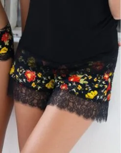 Short De Nuit Antigel Jardin Des Flirts (Fleur Du Soir)