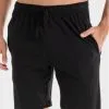 Short De Pyjama 100% Coton Massana (Noir) -Soutien Gorge Soldes short de pyjama 100 coton massana noir