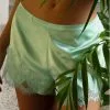 Short Lise Charmel Amour Nymphea (Jade Aqua) -Soutien Gorge Soldes short lise charmel amour nymphea jade aqua