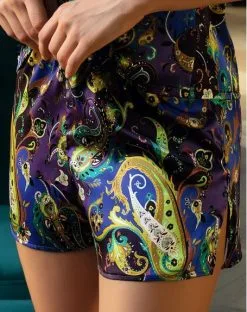 Short Lise Charmel Dentelle Cashmer (Emaux Cashmer)