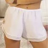 Short Lise Charmel Été Frivole (Blanc Frivole) -Soutien Gorge Soldes short lise charmel ete frivole blanc frivole