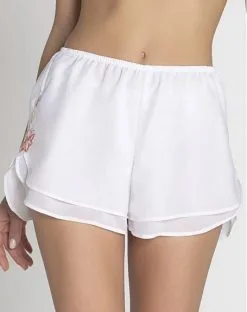 Short Lise Charmel Été Frivole (Blanc Frivole) -Soutien Gorge Soldes short lise charmel ete frivole blanc frivole 3