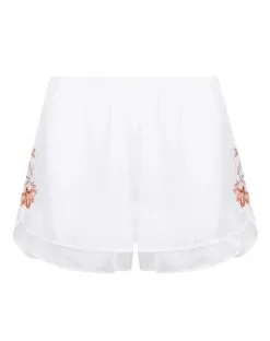 Short Lise Charmel Été Frivole (Blanc Frivole) -Soutien Gorge Soldes short lise charmel ete frivole blanc frivole 6