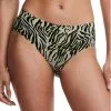 Shorty Chantelle Softstretch (Imprimé Zèbre) -Soutien Gorge Soldes shorty chantelle softstretch imprime zebre