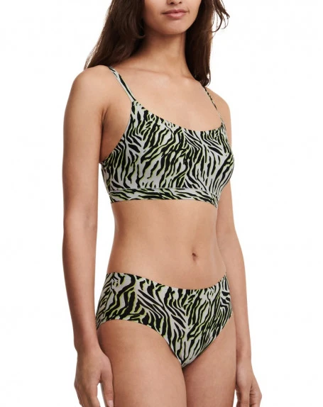 Shorty Chantelle Softstretch (Imprimé Zèbre) 6 Shorty Chantelle Softstretch (Imprimé Zèbre) – Image 4