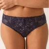 Shorty Empreinte Agathe (Cobalt) -Soutien Gorge Soldes shorty empreinte agathe cobalt