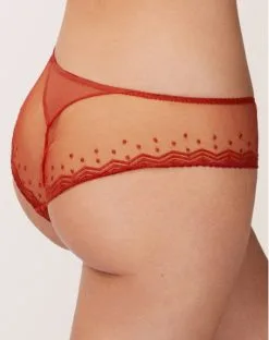 Shorty Empreinte Ellen (Rouge Toscan) -Soutien Gorge Soldes shorty empreinte ellen rouge toscan 1 2