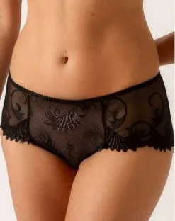 Shorty Empreinte Thalia (Noir) -Soutien Gorge Soldes shorty empreinte thalia noir 1