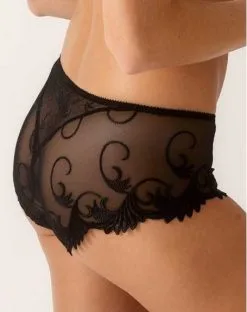 Shorty Empreinte Thalia (Noir) -Soutien Gorge Soldes shorty empreinte thalia noir 2