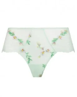Shorty Lise Charmel Amour Nymphea (Jade Aqua) -Soutien Gorge Soldes shorty lise charmel amour nymphea jade aqua 2