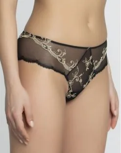 Shorty Lise Charmel Déesse En Glam (Or Glamour) -Soutien Gorge Soldes shorty lise charmel deesse en glam or glamour 2
