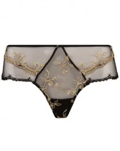 Shorty Lise Charmel Déesse En Glam (Or Glamour) -Soutien Gorge Soldes shorty lise charmel deesse en glam or glamour 4