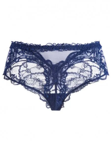 Shorty Lise Charmel Soir De Venise (Bleu Venise) 7 Shorty Lise Charmel Soir De Venise (Bleu Venise) – Image 5