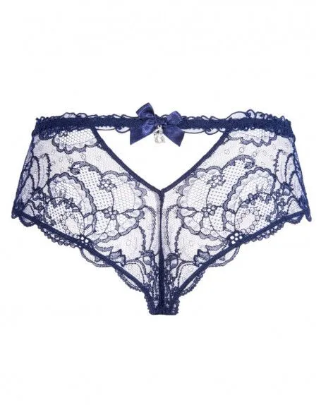 Shorty Lise Charmel Soir De Venise (Bleu Venise) 8 Shorty Lise Charmel Soir De Venise (Bleu Venise) – Image 6