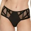 Shorty Louisa Bracq Série (Noir) -Soutien Gorge Soldes shorty louisa bracq serie noir
