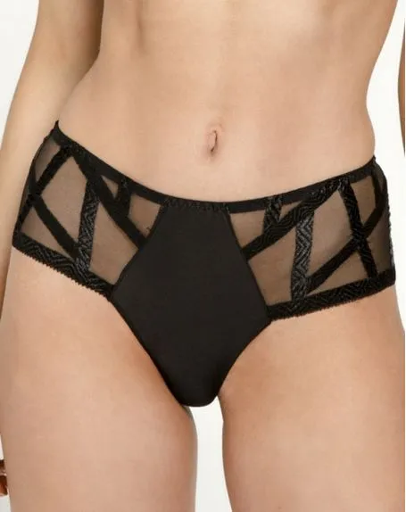 Shorty Louisa Bracq Série (Noir) 3 Shorty Louisa Bracq Série (Noir)